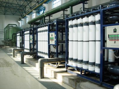 Ultrafiltration device 